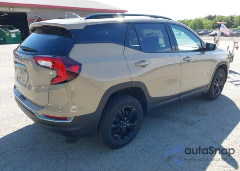 2023 GMC Terrain Awd At4 z USA, uszkodzony, nr VIN 3GKALYEG1PL132847